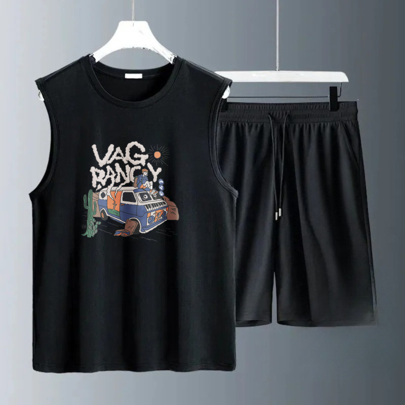 Summer Clothing Tops - Herensets tanktops 2026 zomer snel drogend