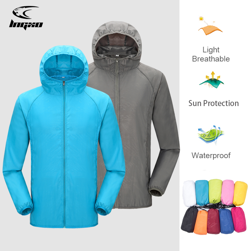Summer Rain Clothing - Camping Regen Jas Mannen Vrouwen Waterdichte