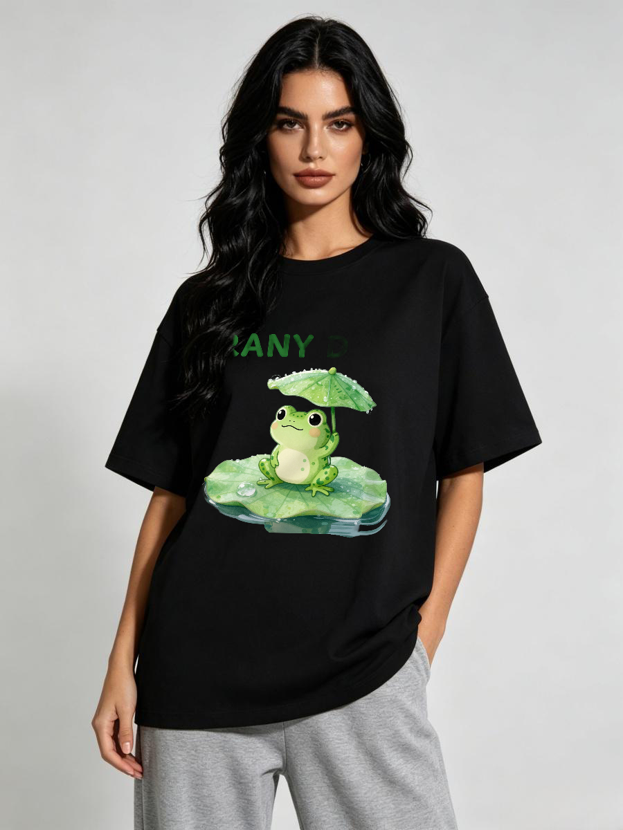 Summer Clothing Essentials Women - T-shirt Dames Gotische kleding Zacht ademend