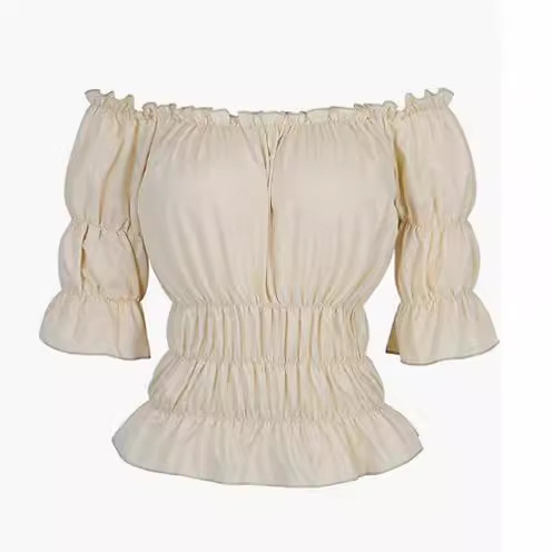 Summer Renaissance Clothing - 2026 Nieuwe Europese en Amerikaanse dames