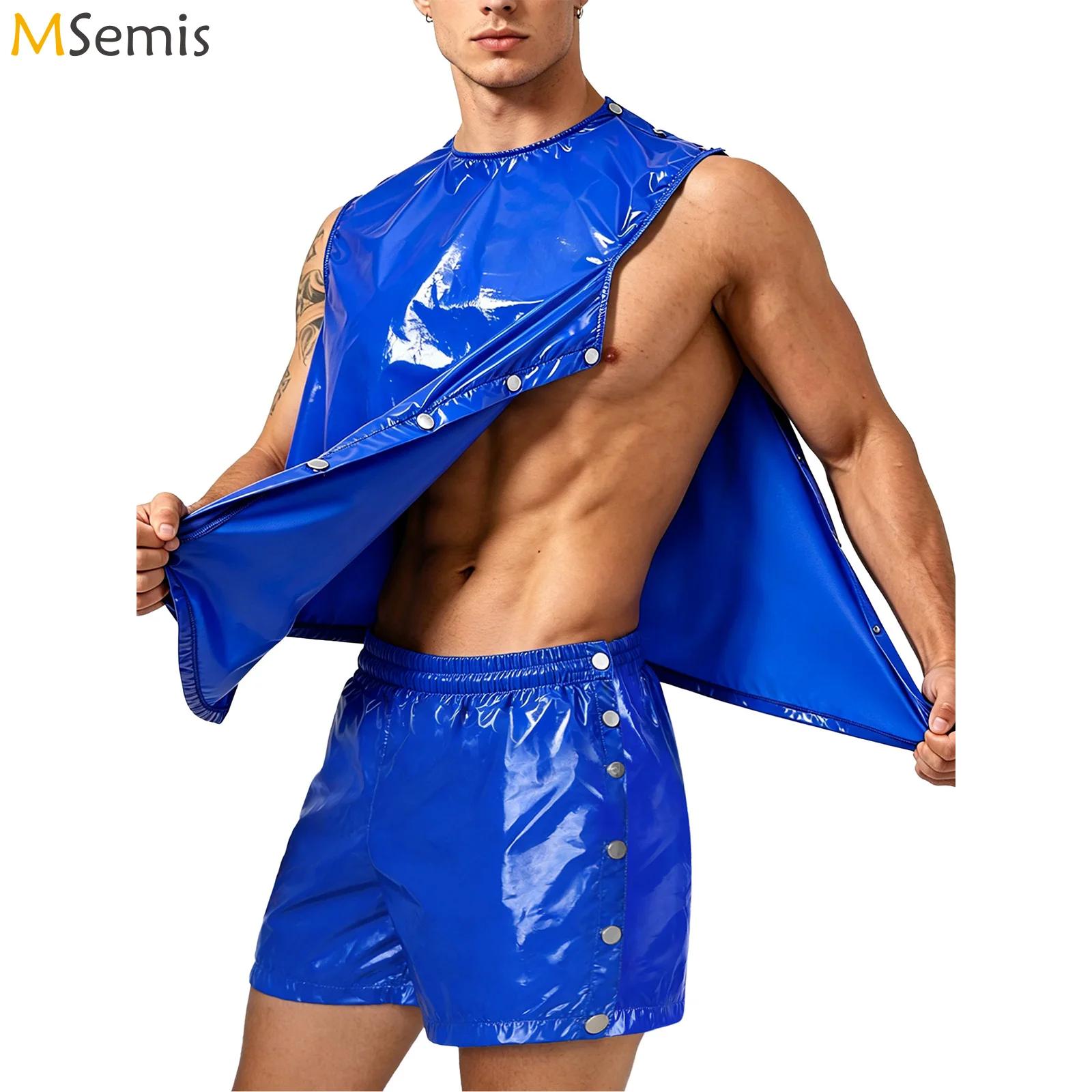 Summer Clothing Tops - Waterdichte trainingspak-tanktops voor heren met speciale