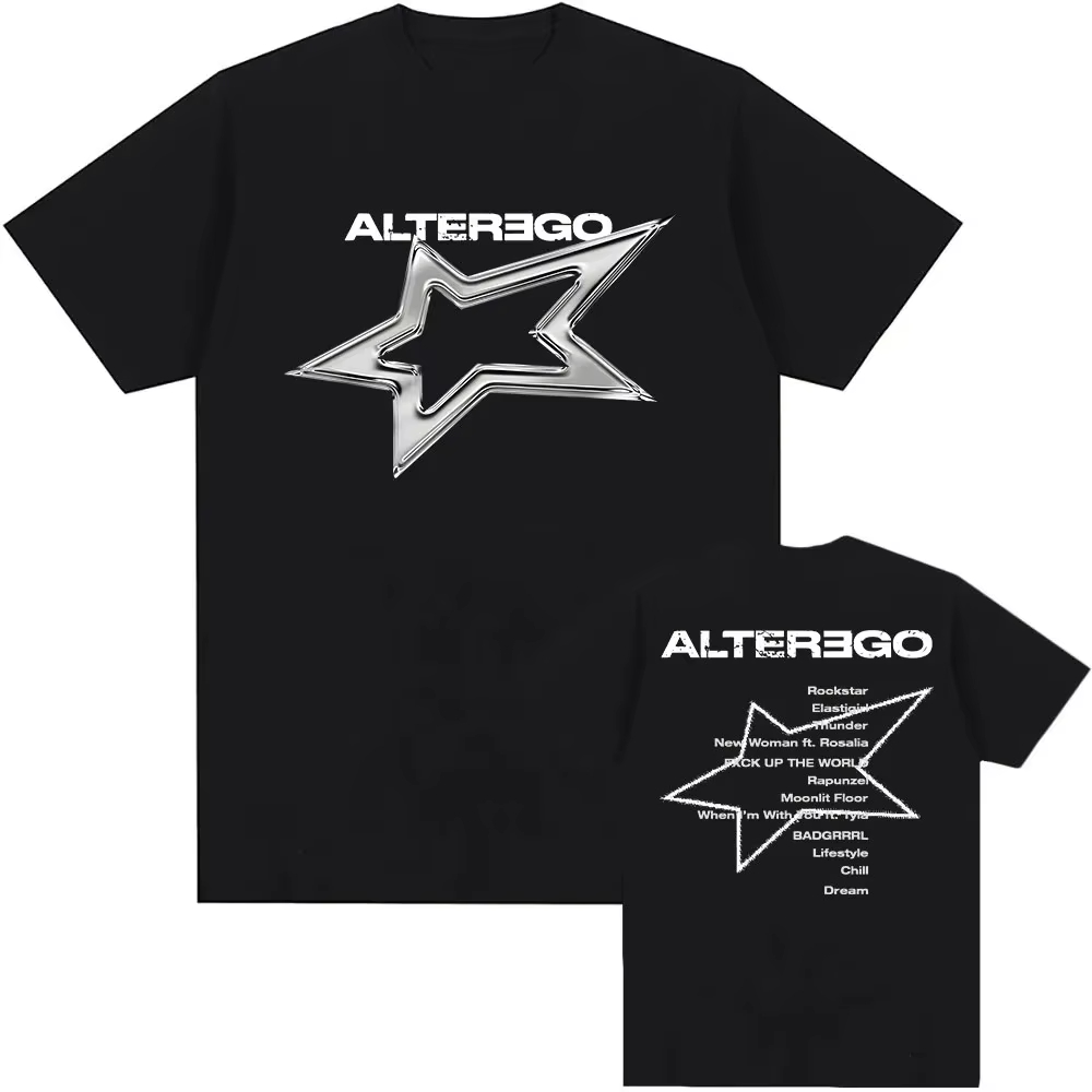 Summer Clothing Ego - Koran Singer Album Alter Ego Grafische
