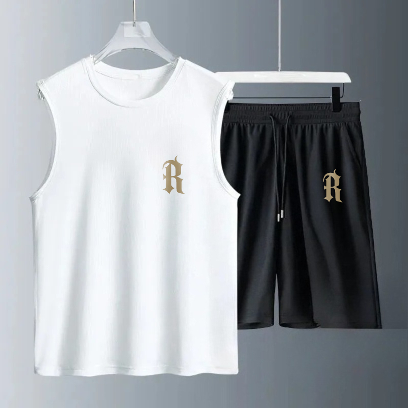 Summer Clothing Tops - Herensets tanktops 2026 zomer snel drogende