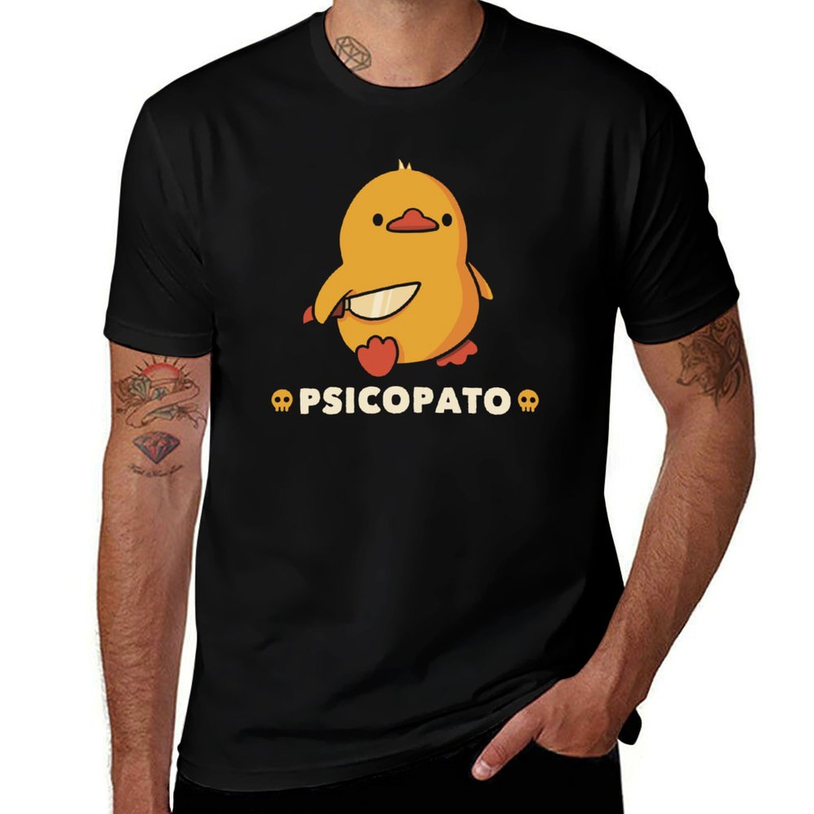 Summer Duck Clothing - Psicopato Grappige Eend door Tobe Fonseca