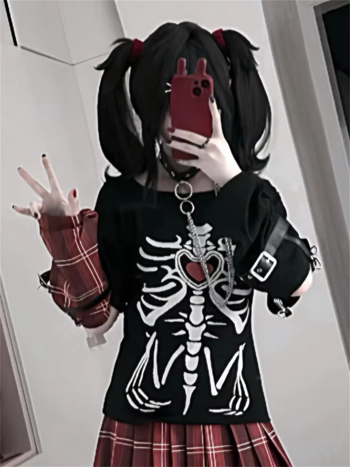 Summer Rain Clothing - Regen T-shirt Anime Ame Cosplay Kostuum