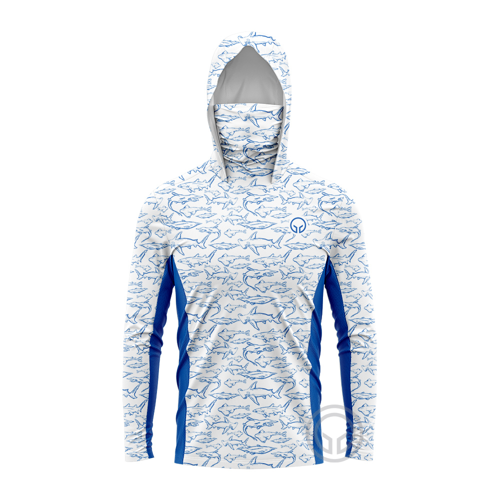 Rash Guard Long Sleeve - Nieuwe viskleding Zomer Outdoor Jersey Heren