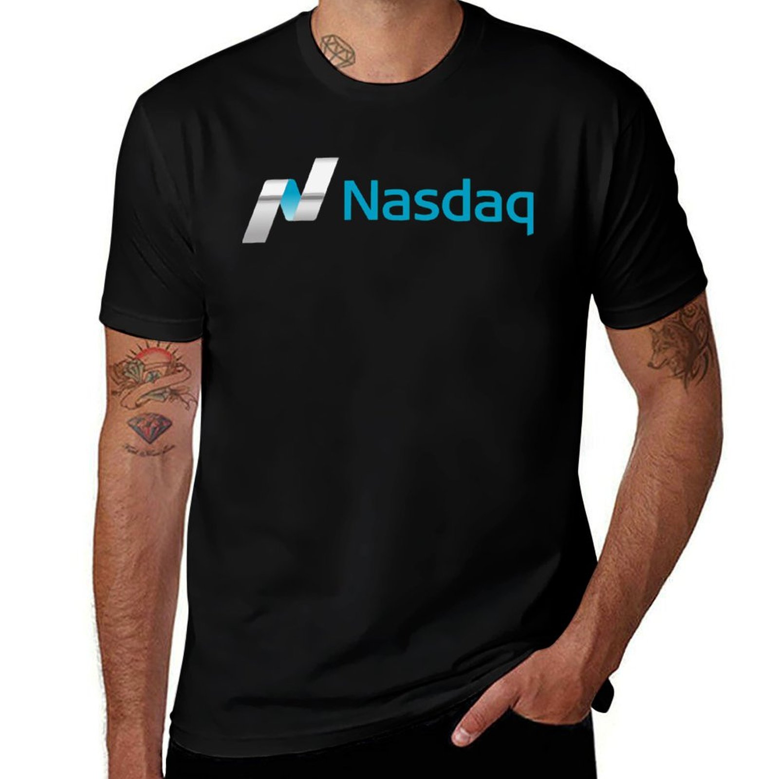 Summer Clothing Aesthetic - Nasdaq Voorraad Voor Fans T-Shirt Hippie