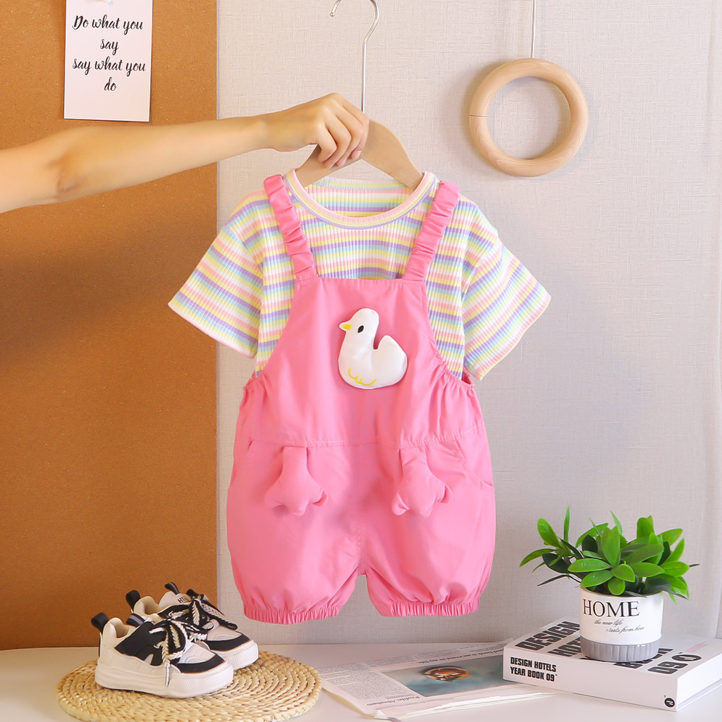 Summer Duck Clothing - Peuter Baby Meisjes Kleding Sets Kinderen