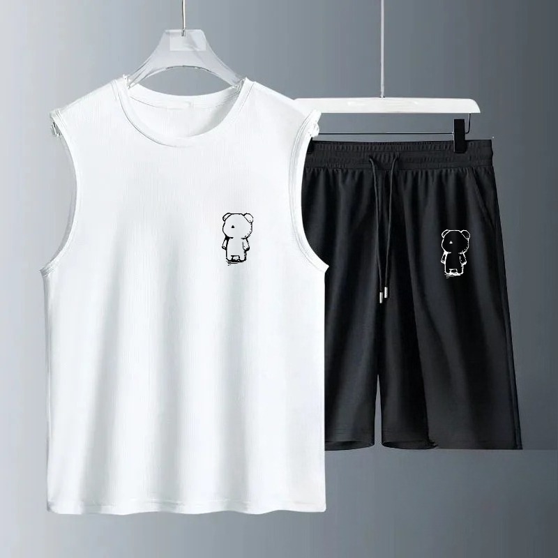 Summer Clothing Tops - Herenshirtjes sets 2026 zomer snel drogende