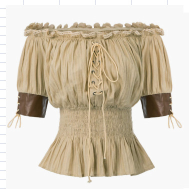 Summer Renaissance Clothing - 2026 Nieuwe Europese en Amerikaanse middeleeuwse