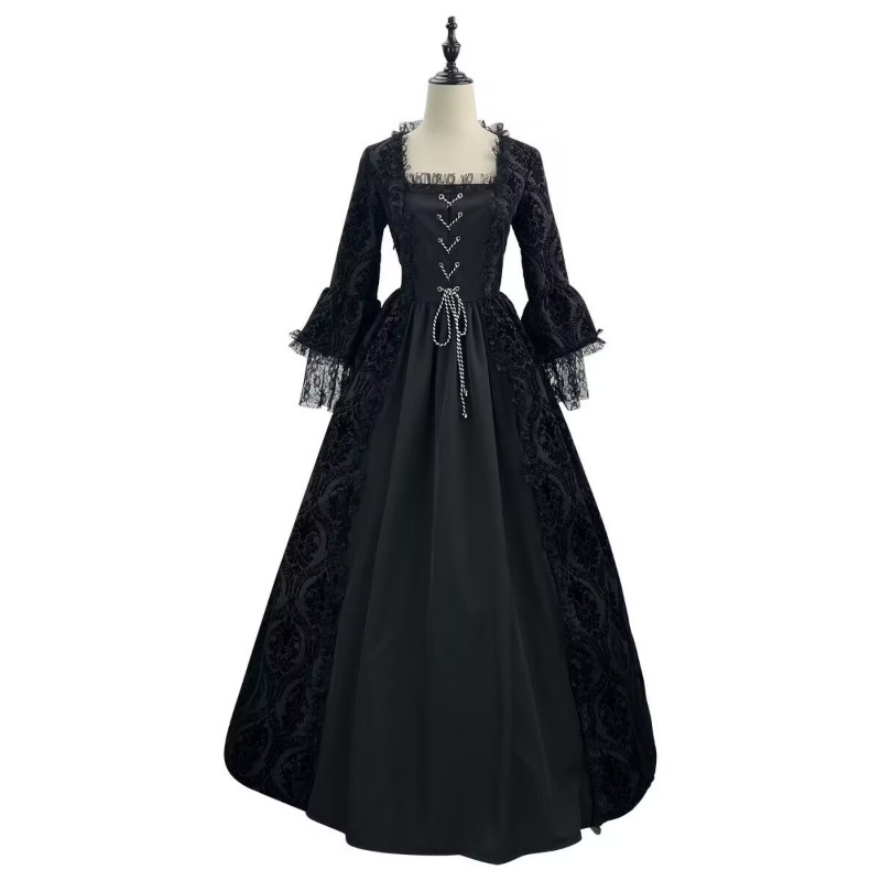 Summer Renaissance Clothing - Middeleeuwse Renaissance Vrouwen Jurk Halloween Cosplay