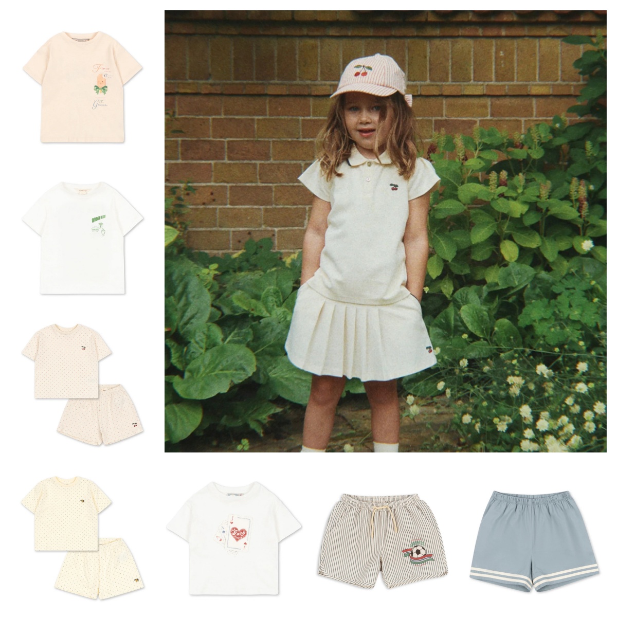 Summer Duck Clothing - Zomerkledingset 2026 voor kinderen: T-shirt met