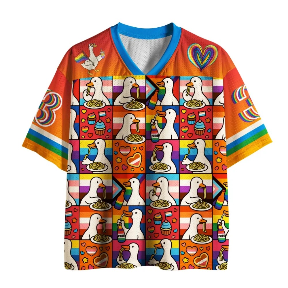 Summer Duck Clothing - Fun Duck 3D-geprint heren T-shirt met