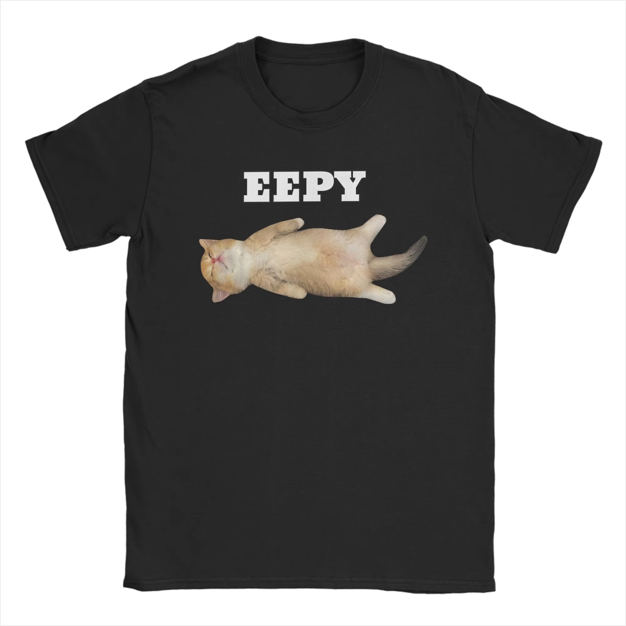 Summer Clothing Gif - 2026 Hot Nieuwe Mannen T-shirt Eepy