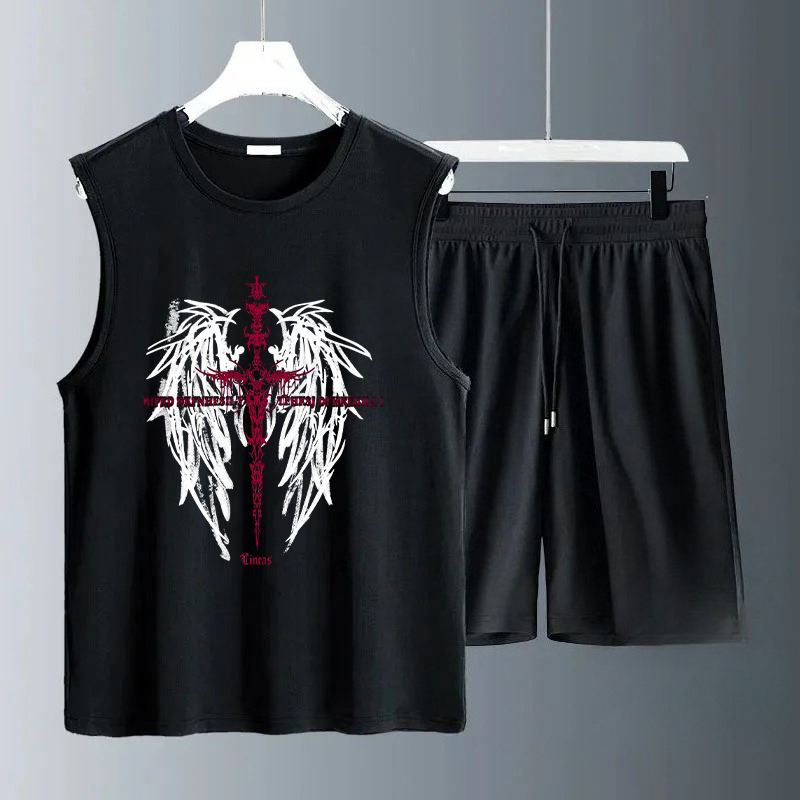 Summer Clothing Tops - Herensets tanktops 2026 zomer snel drogende