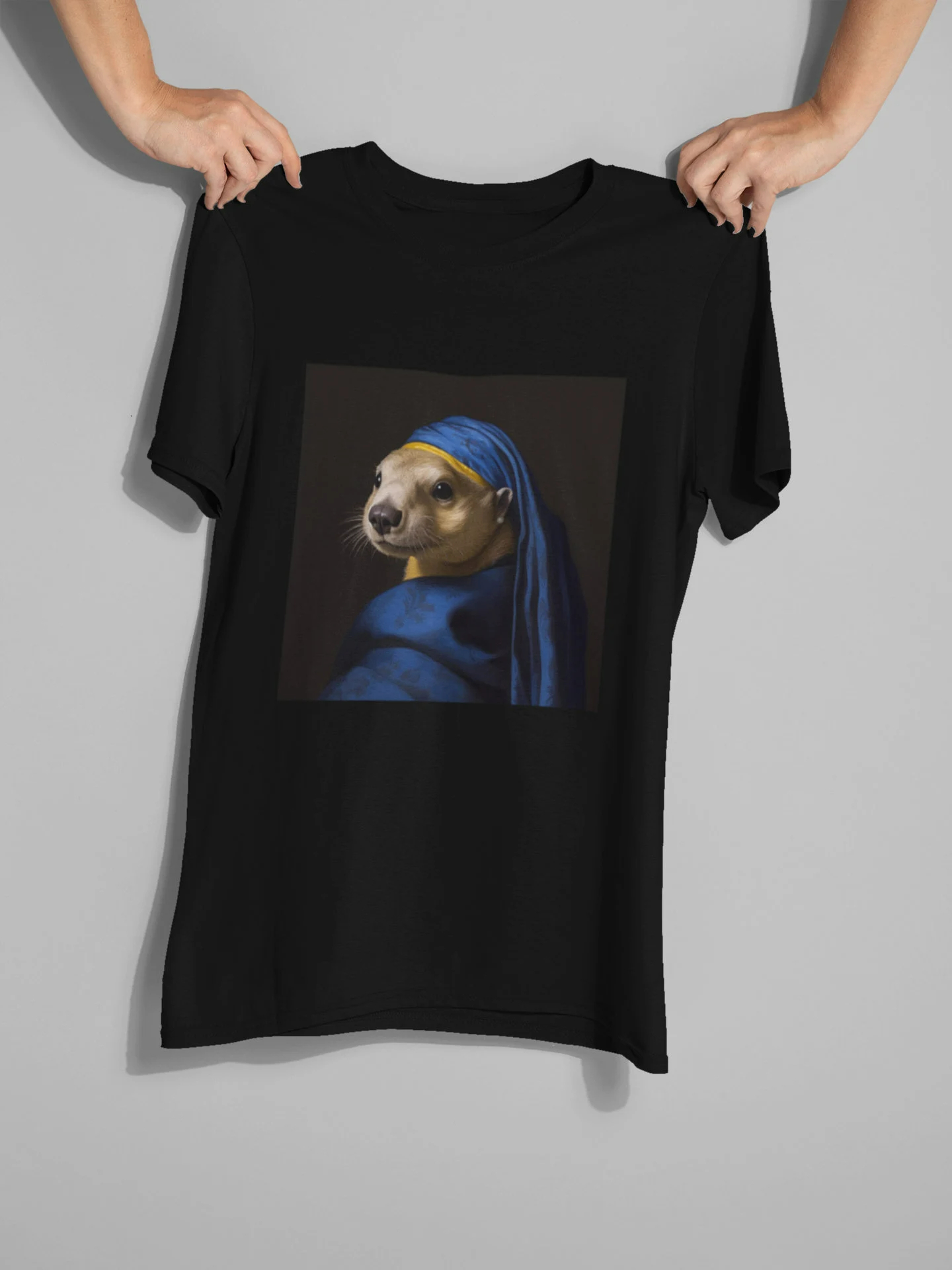 Summer Renaissance Clothing - Otter Parel Oorbellen T-shirt Heren en