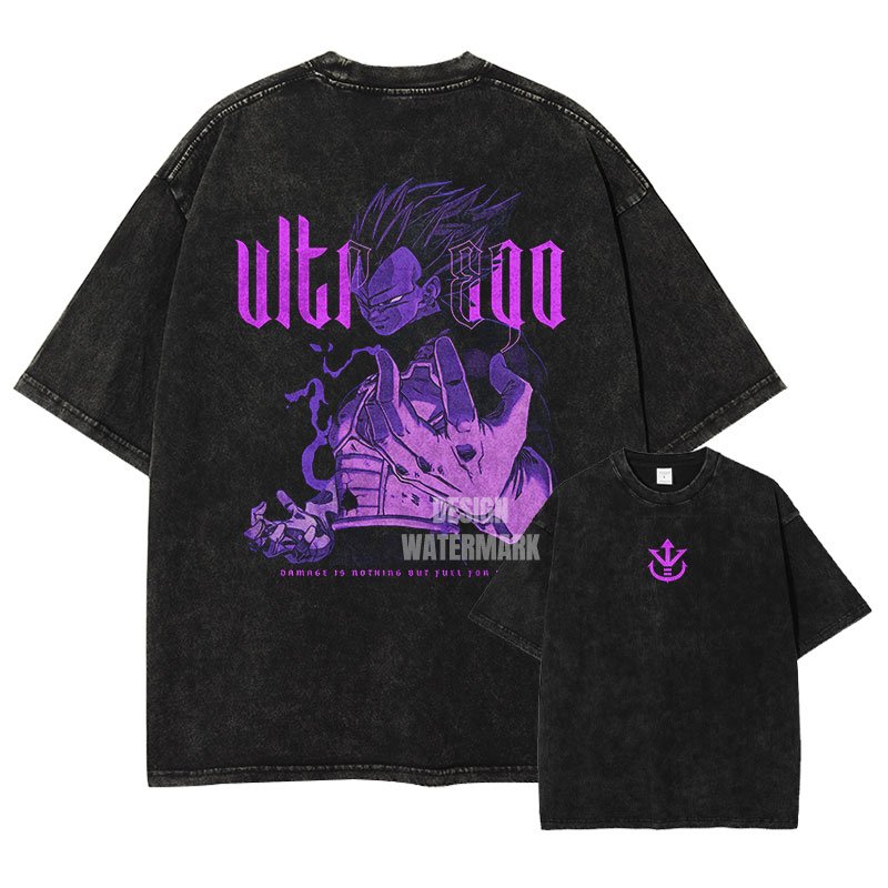 Summer Clothing Ego - Gewassen 2026 Zomer Dragon Ball Oversized