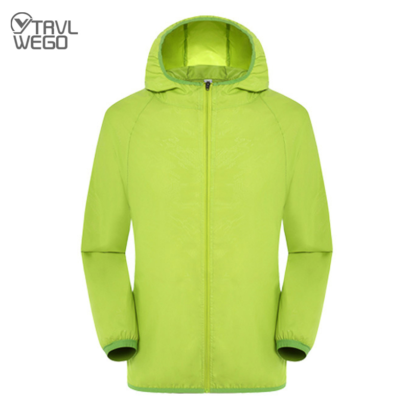 Summer Rain Clothing - Trvlwego Outdoor Running Camping Wandelen Bike