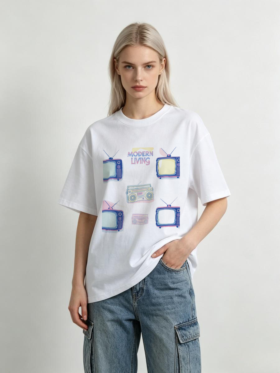 Summer Clothing Vendors - T-shirts Handelsbeurs Conventie Katoenindustrie Kraag Bedrijfsbeurs