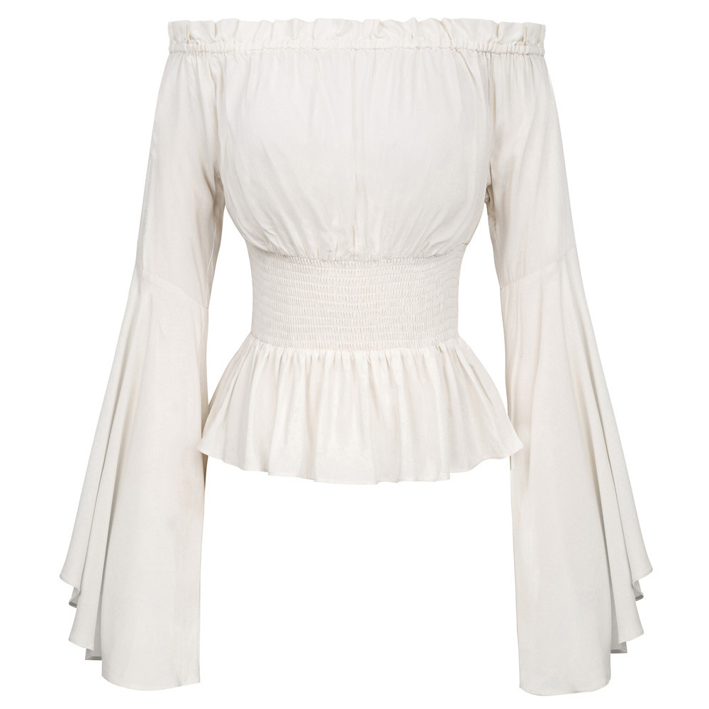 Summer Renaissance Clothing - Middeleeuwen Tops en dameskleding met lange