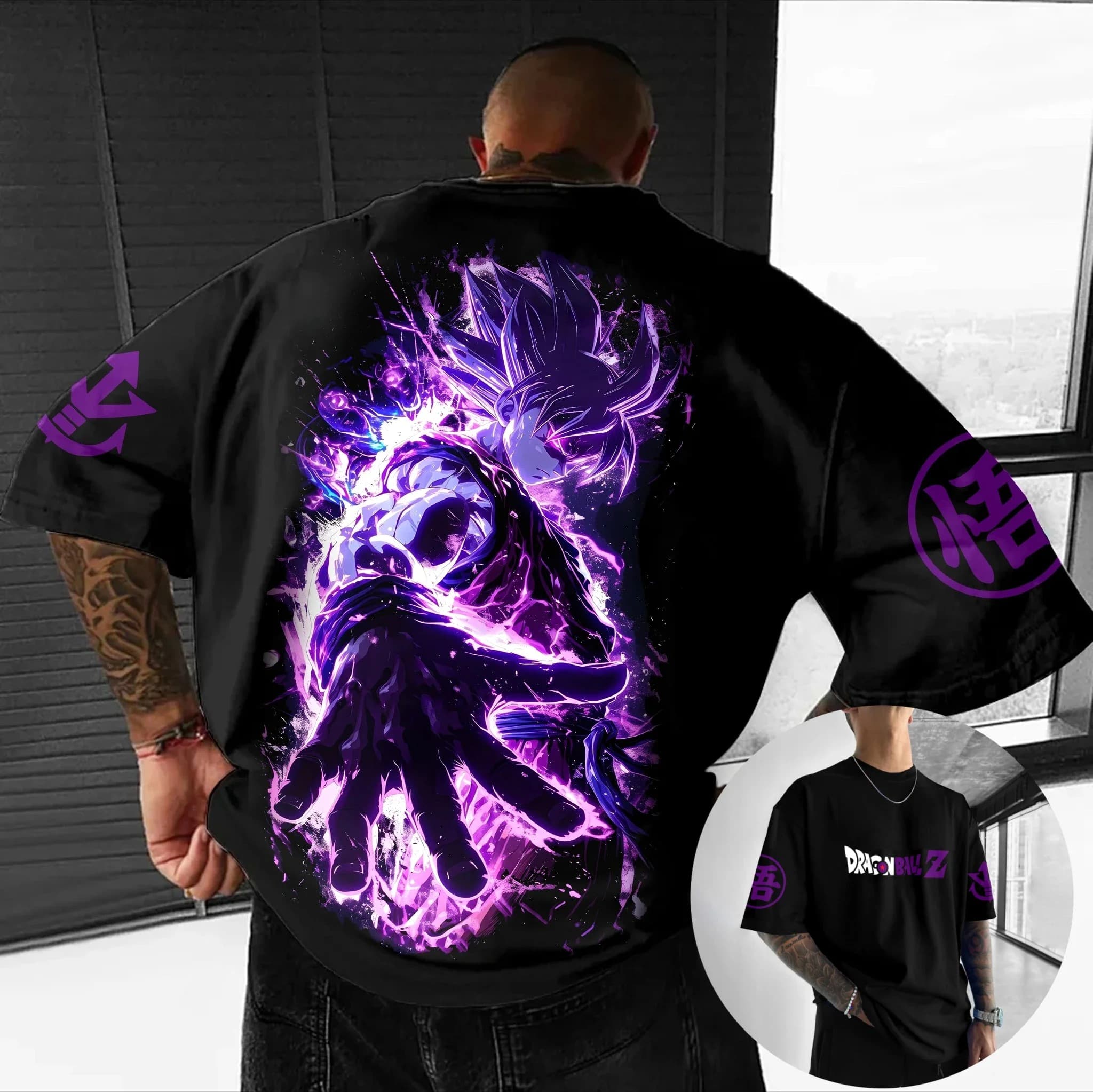 Summer Clothing Ego - 2026 Nieuwe Dragon Ball Retro Anime