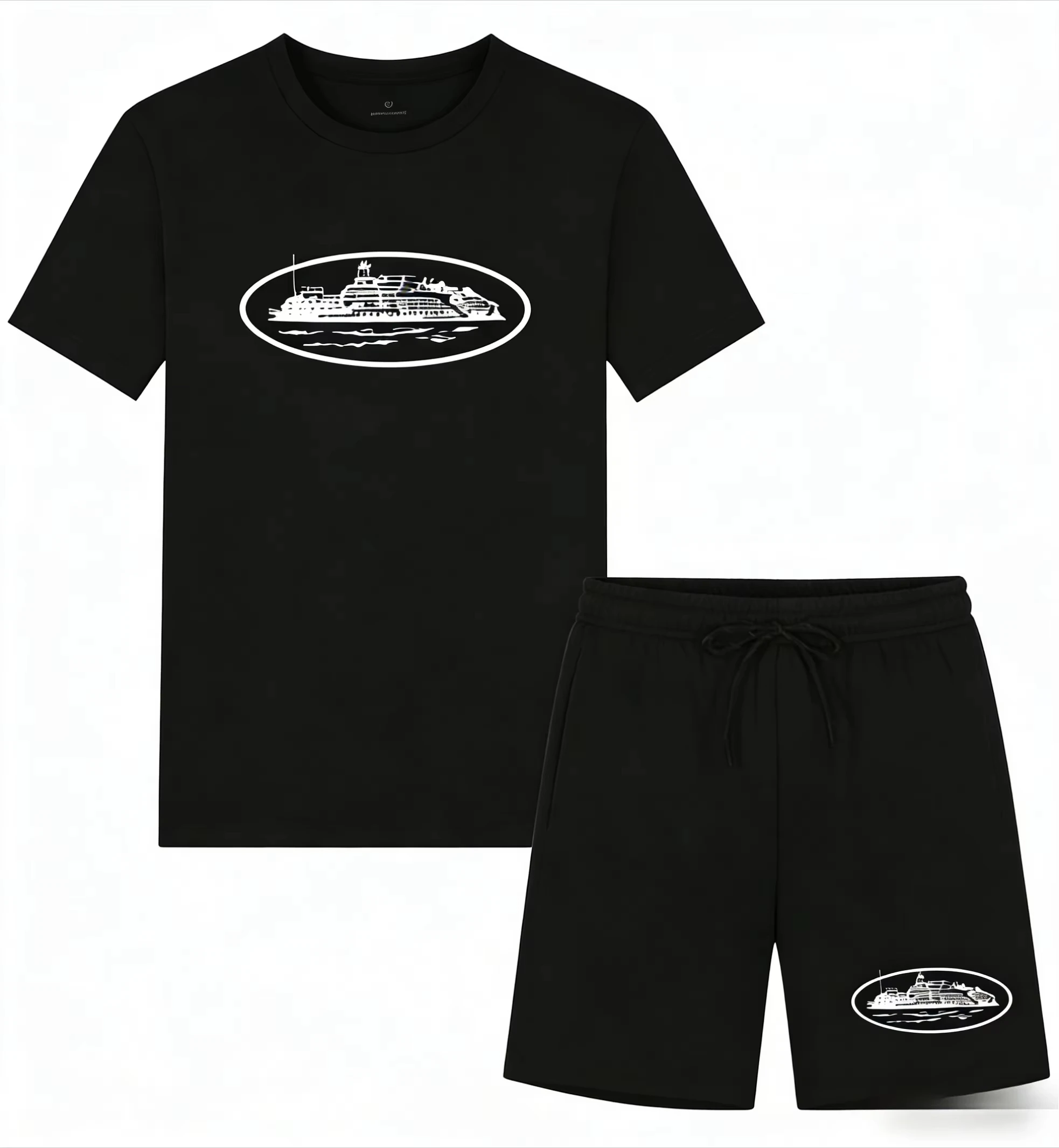 Summer Clothing Men Fashion - 2026 Zomer Nieuwe Kleine Boot Print