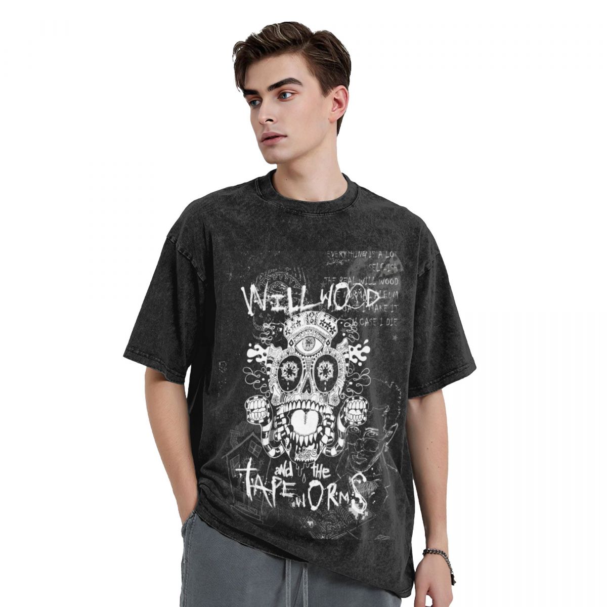 Summer Clothing Aesthetic - Will Hout En Het Lintwormen Kunstwerk