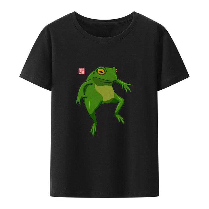 Summer Clothing Essentials Women - Grappige Relajao Kikker Meme Essentiële Print