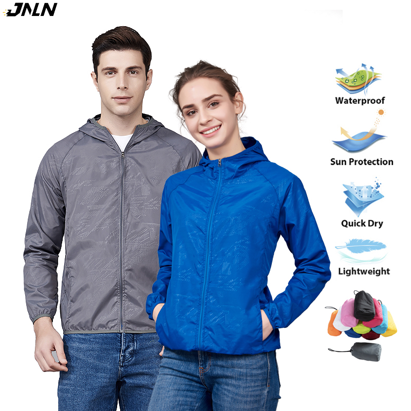 Summer Rain Clothing - JNLN Unisex Wandeljack Heren Dames Waterdicht