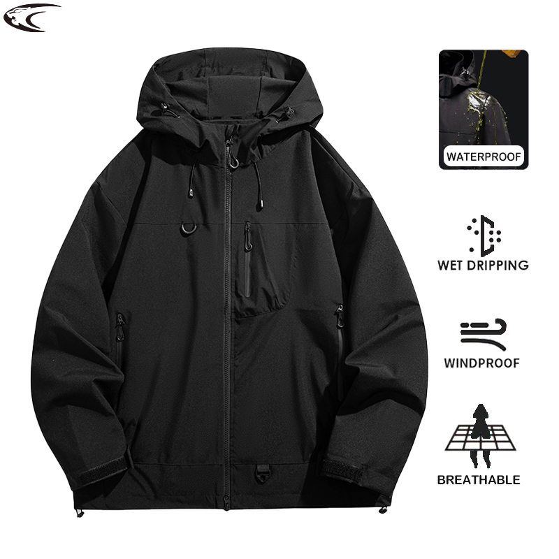 Summer Rain Clothing - LNGXO Unisex waterdicht windjack Outdoor Sport