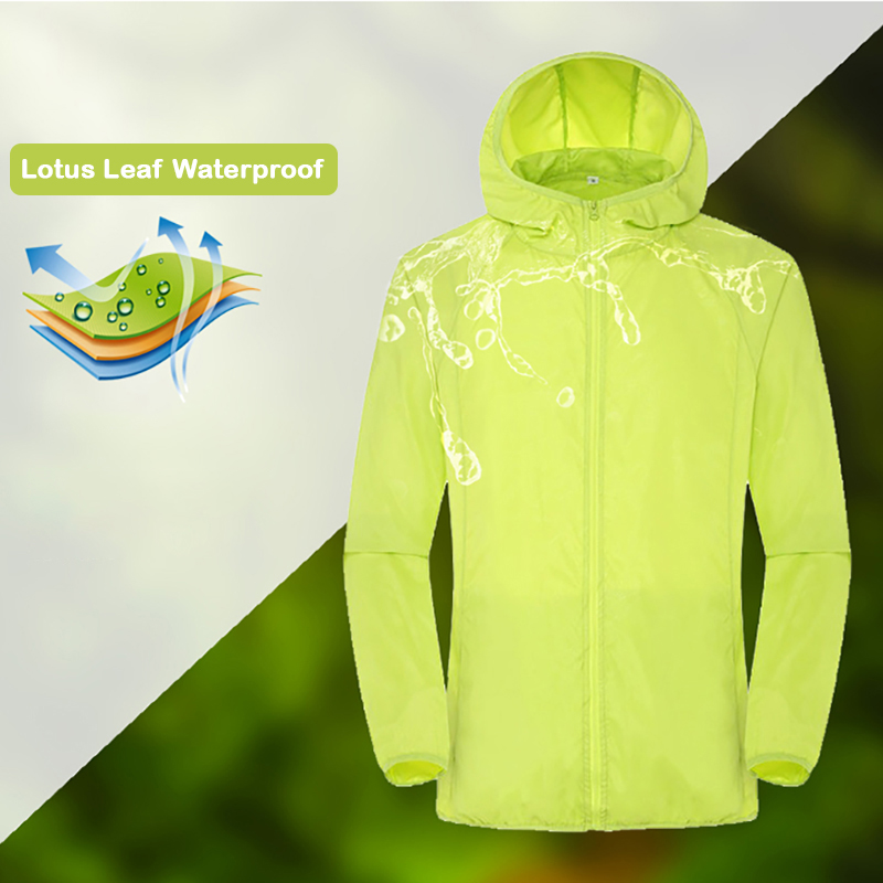 Camping Regen Jas Mannen Vrouw - Summer Rain Clothing recensie en prijs