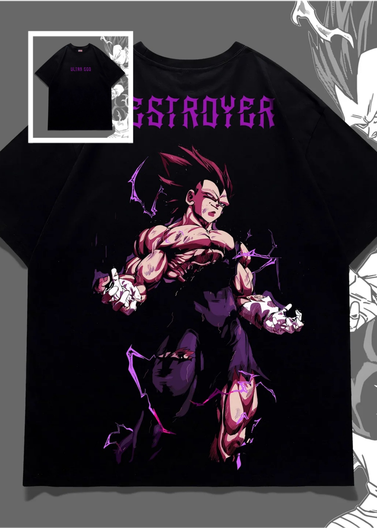 Dragon Ball Grafische T-shirt  - Summer Clothing Ego recensie en prijs
