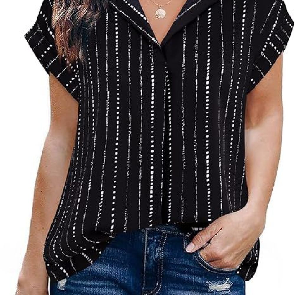 Casual dames gestreept overhem - Summer Clothing Essentials Women recensie en prijs