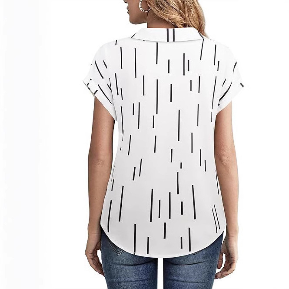 Casual dames gestreept overhem - Summer Clothing Essentials Women recensie en prijs