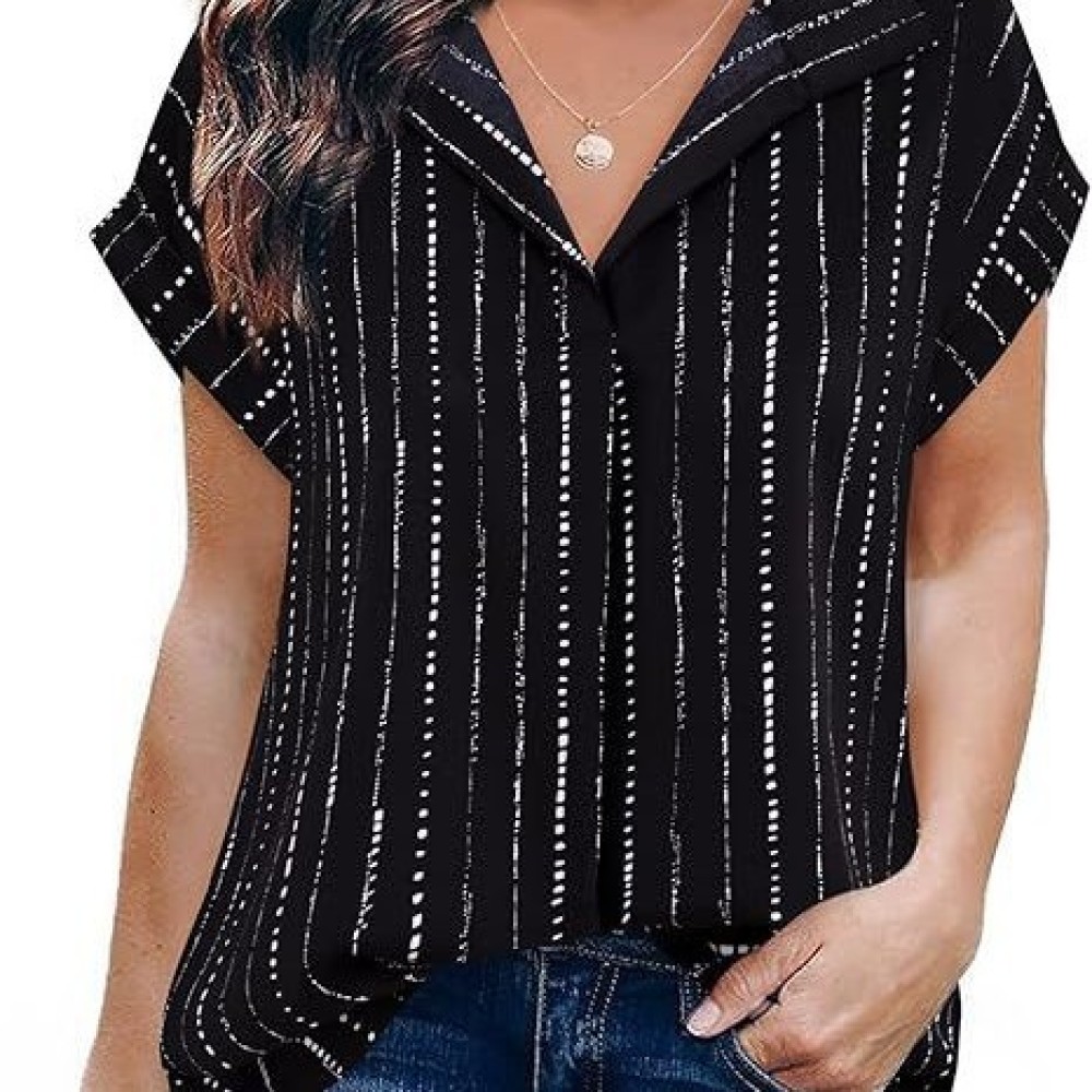 Casual dames gestreept overhem - Summer Clothing Essentials Women recensie en prijs