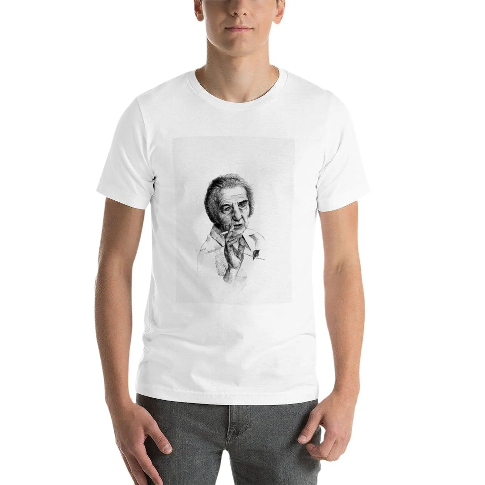 Nieuwe Golda Meir T-Shirt Esth - Summer Clothing Aesthetic recensie en prijs