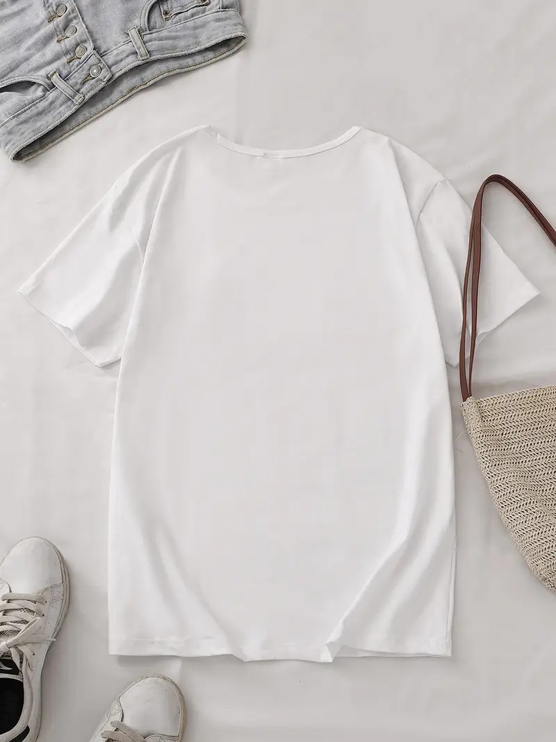Dames T-shirts Cartoon DUCK Di - Summer Duck Clothing recensie en prijs