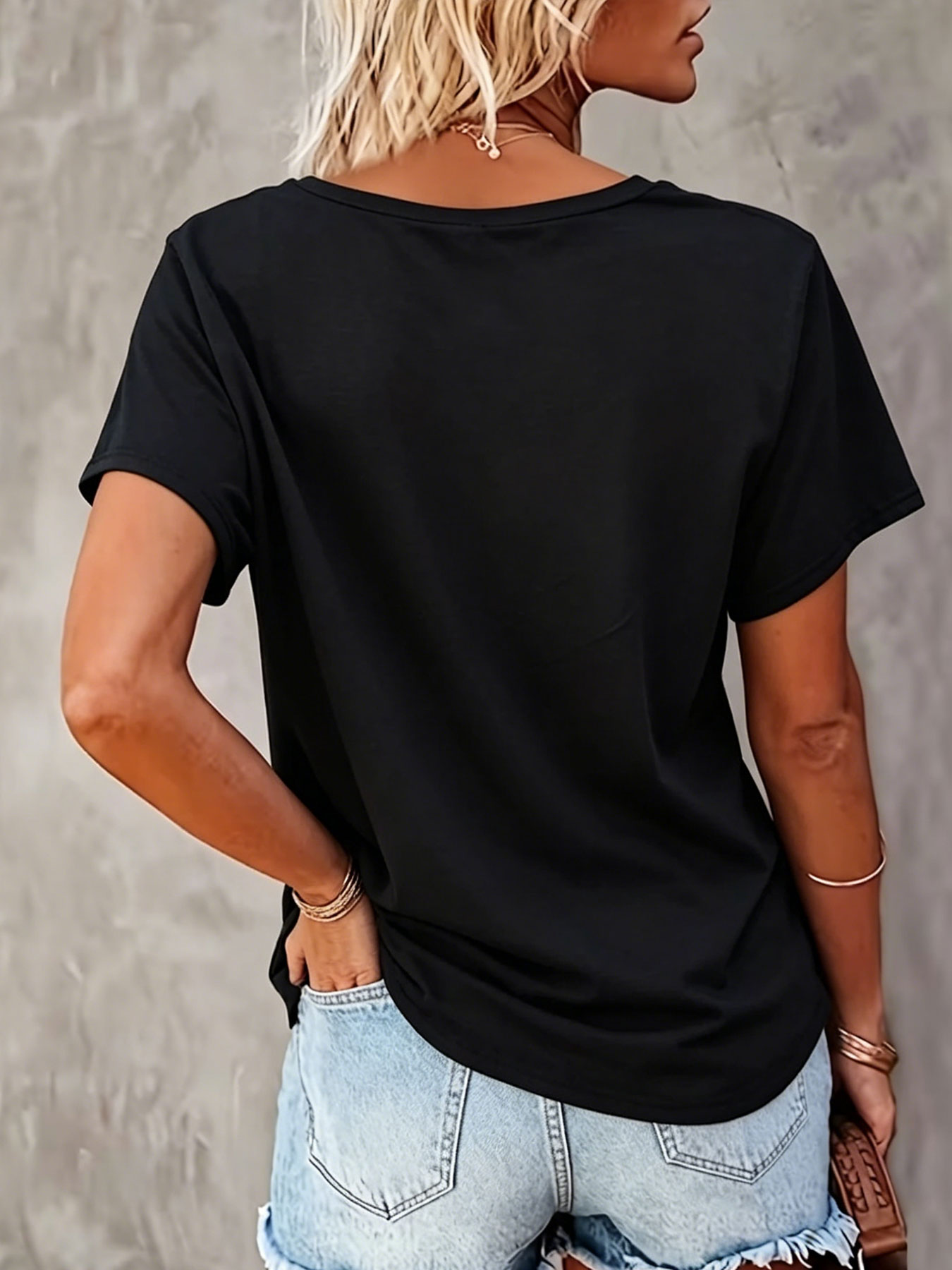 Commuter-vriendelijke zachte t - Summer Clothing Essentials Women recensie en prijs