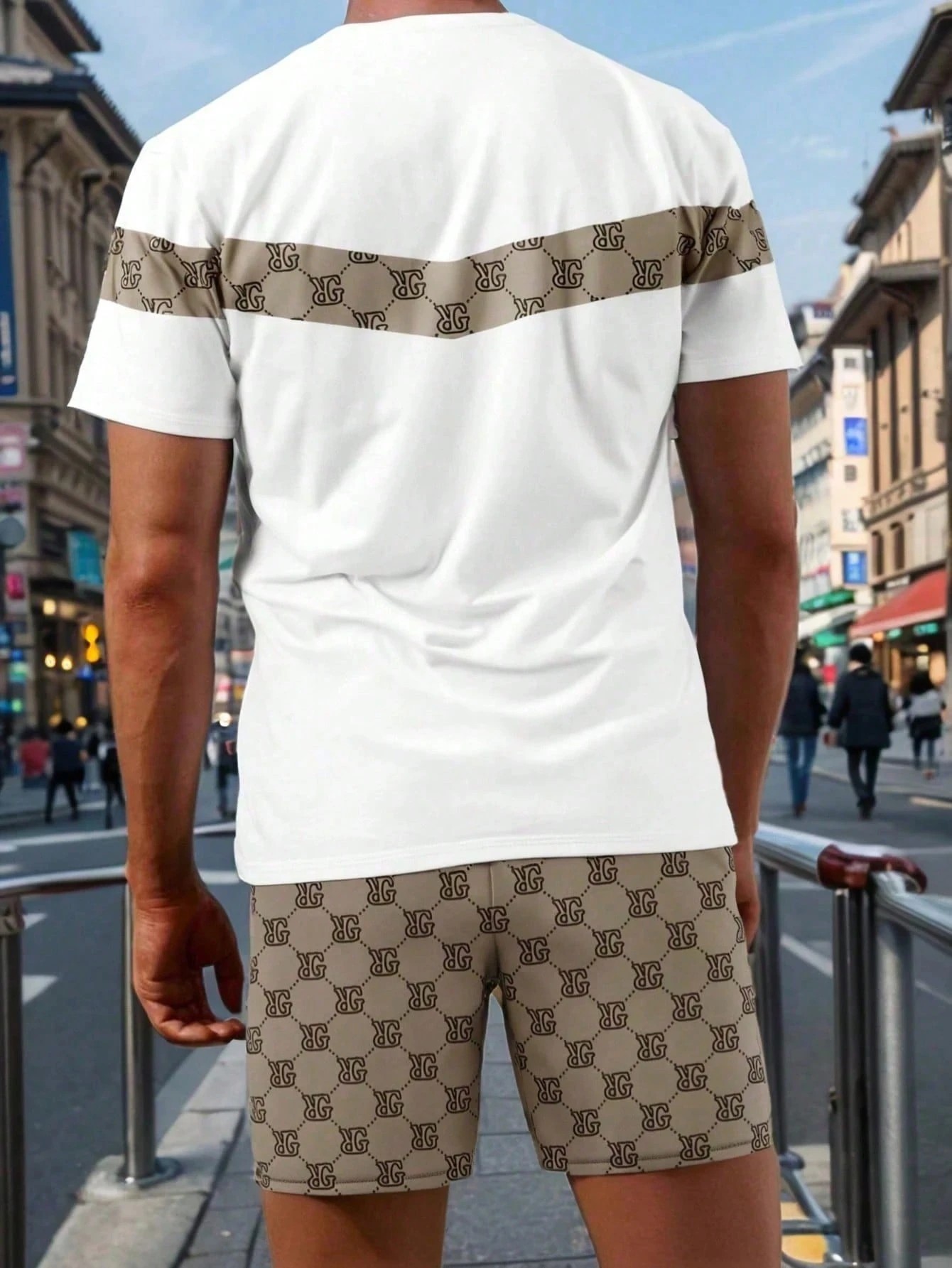 Zomerpak voor heren 2026 met 3 - Summer Clothing Men Fashion recensie en prijs