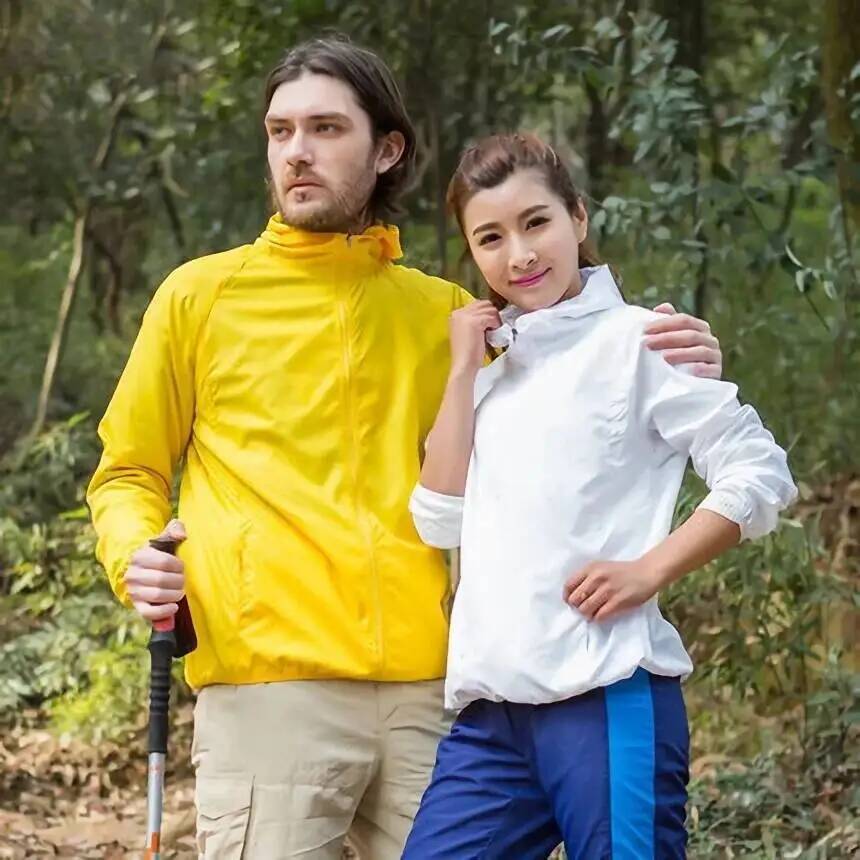 Heren Dames Waterdichte jas Wi - Summer Rain Clothing recensie en prijs