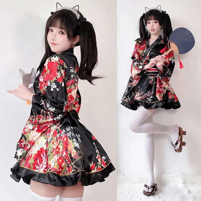 Japanse gemodificeerde kimono- - Summer Japanese Clothing recensie en prijs