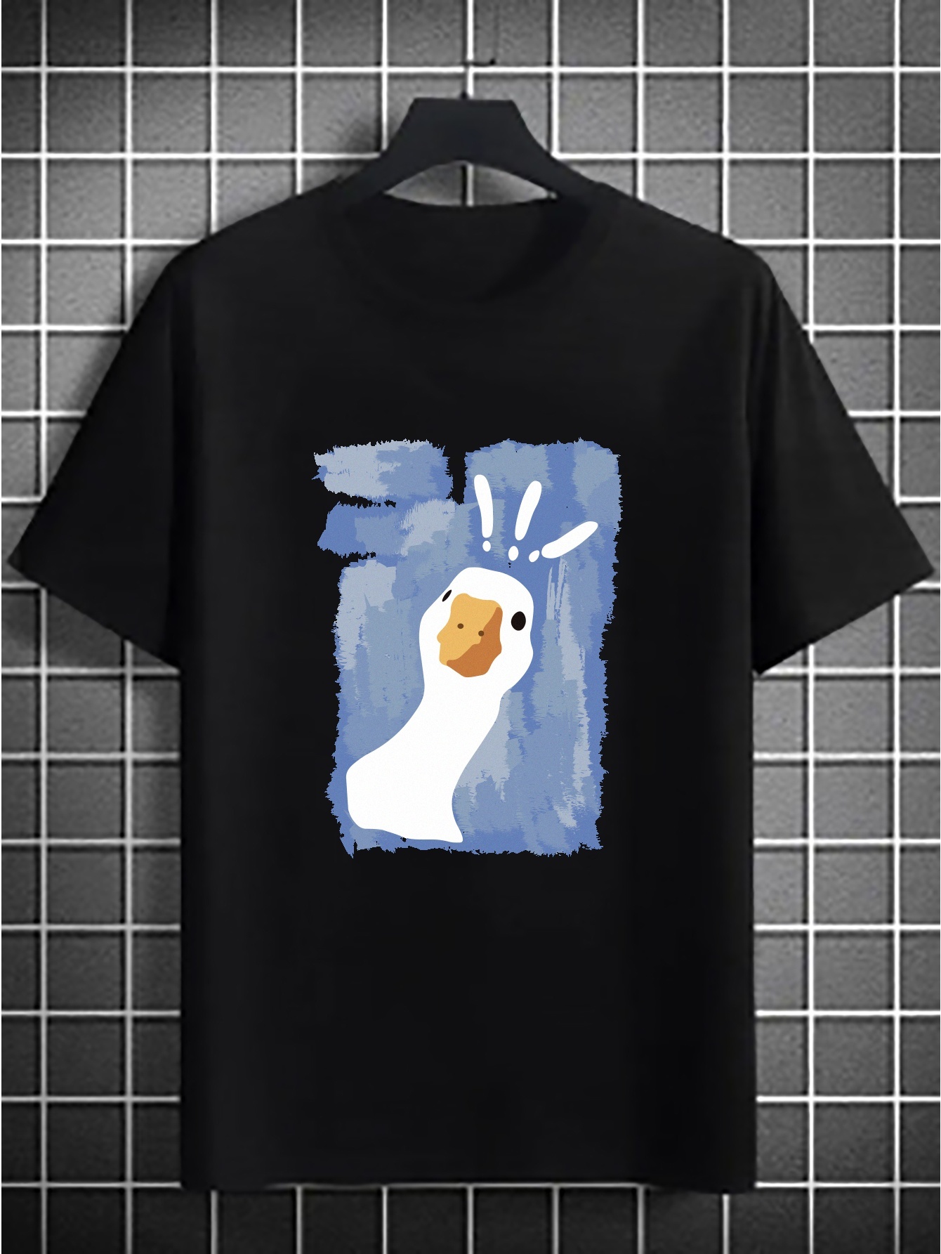 Graffiti-art Confused Duck Ged - Summer Duck Clothing recensie en prijs