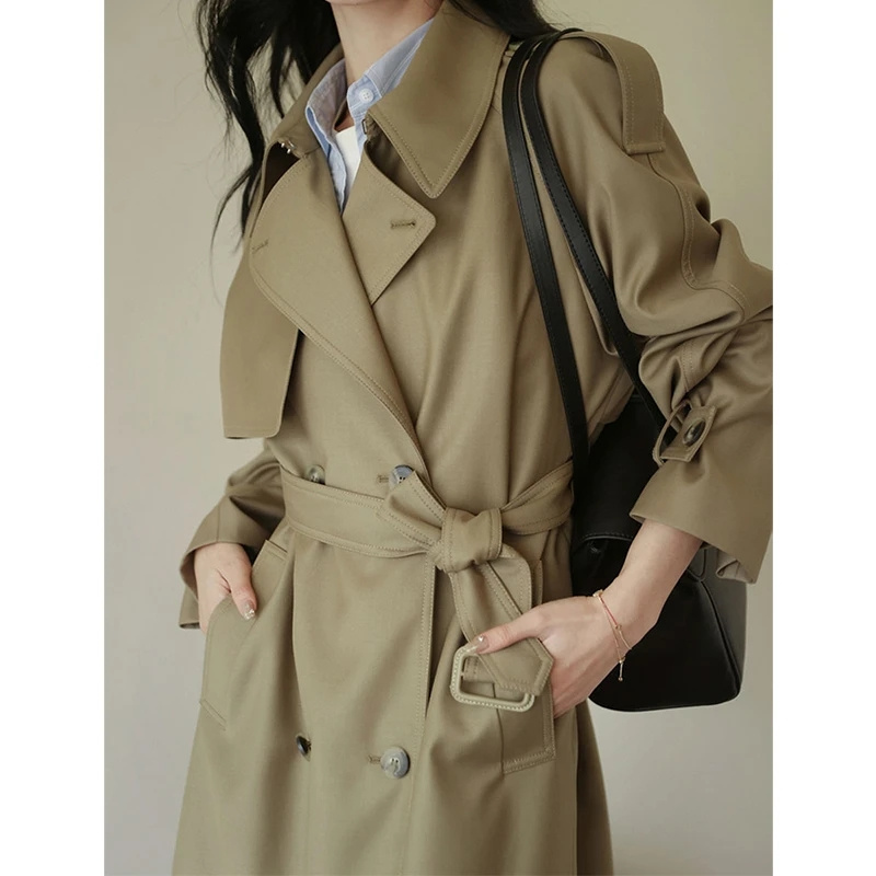 2025 Herfst Dames Trenchcoat K - Summer Clothing For Women Over 50 recensie en prijs