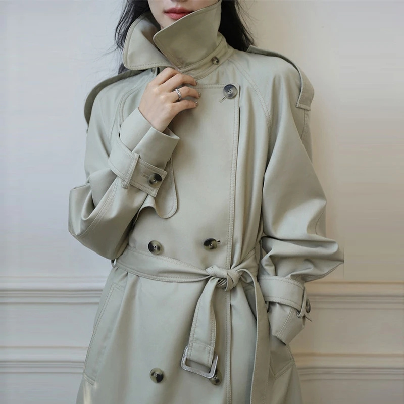 2025 Herfst Dames Trenchcoat K - Summer Clothing For Women Over 50 recensie en prijs
