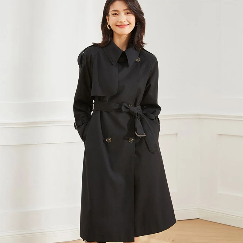 2025 Herfst Dames Trenchcoat K - Summer Clothing For Women Over 50 recensie en prijs