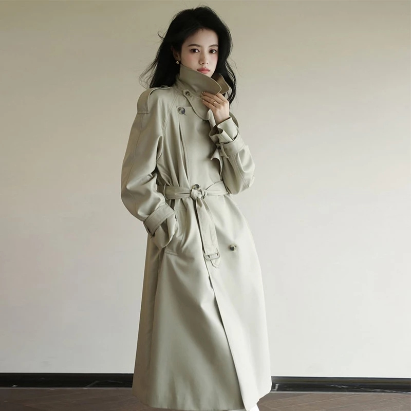 2025 Herfst Dames Trenchcoat K - Summer Clothing For Women Over 50 recensie en prijs