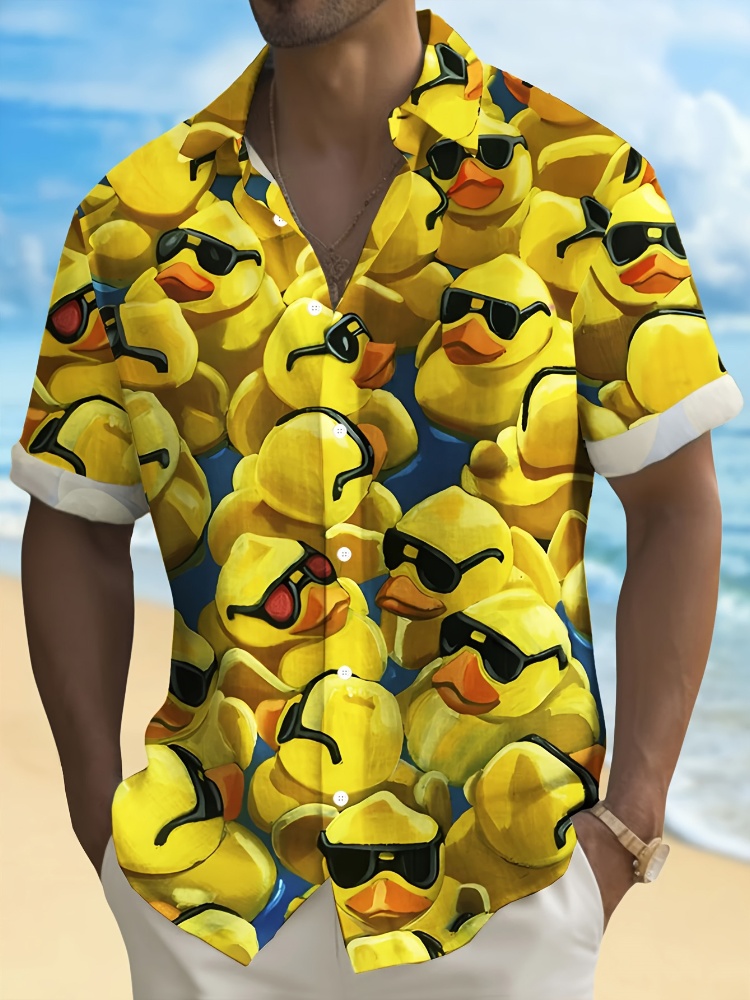 Hawaii Heren Shirt Zomer Klein - Summer Duck Clothing recensie en prijs