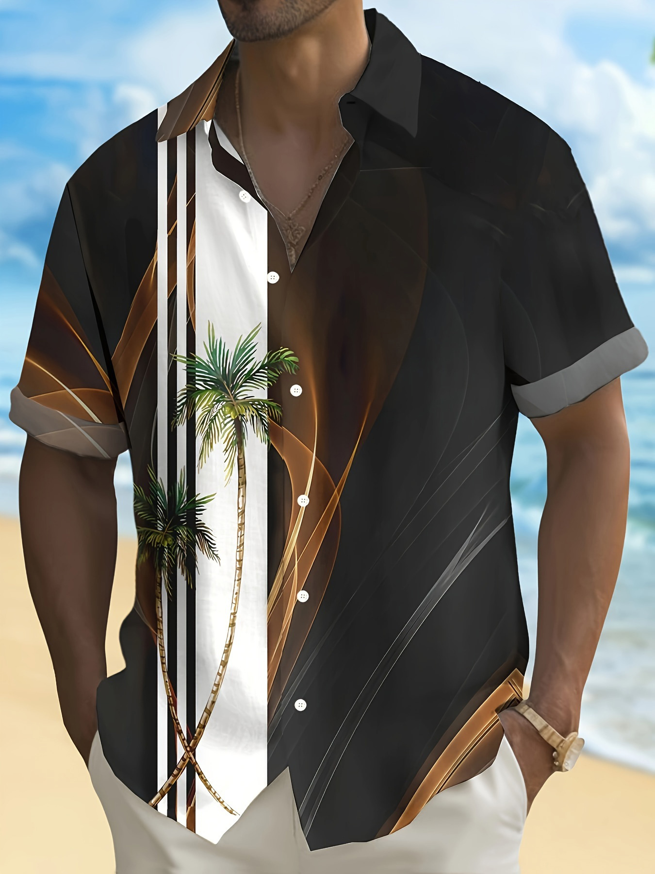 Hawaii Heren Shirt Zomer Klein - Summer Duck Clothing recensie en prijs