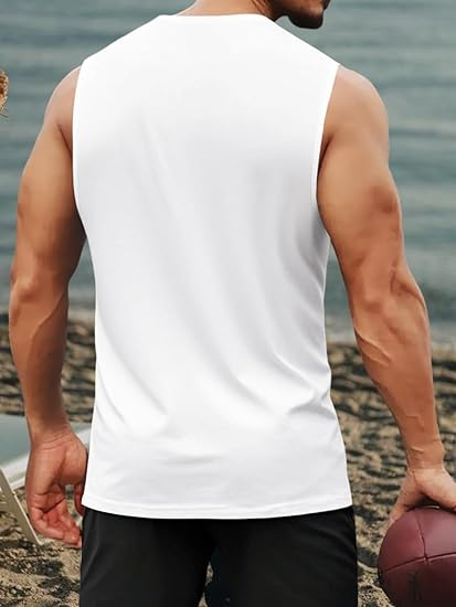 Herensets tanktops 2026 zomer  - Summer Clothing Tops recensie en prijs