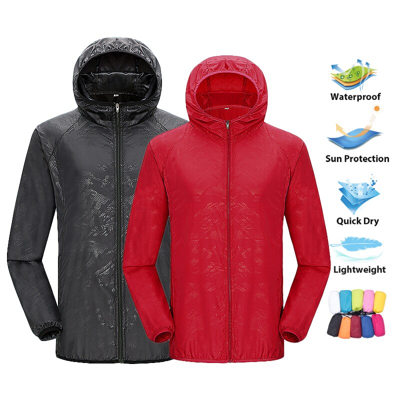 LNGXO Unisex Wandeljas Mannen  - Summer Rain Clothing recensie en prijs
